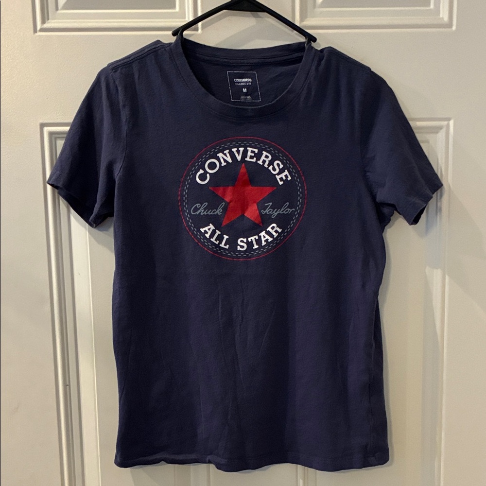 Converse Chuck Taylor Women's Dark Blue All Star Tee Medium